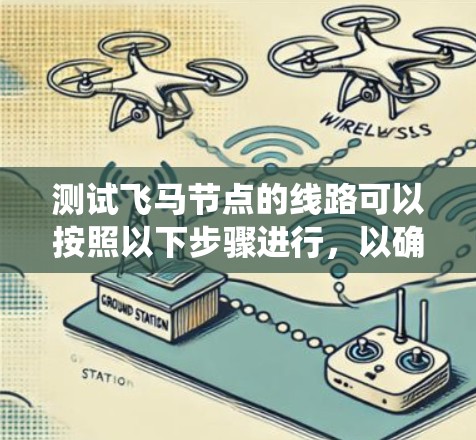 测试飞马节点的线路可以按照以下步骤进行，以确保连接正常、数据传输顺畅并且系统稳定