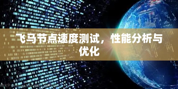 飞马节点速度测试，性能分析与优化