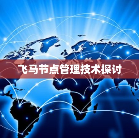 飞马节点管理技术探讨