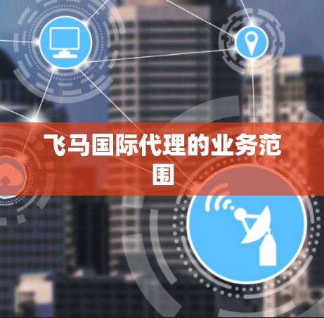 飞马国际代理的业务范围