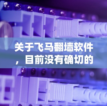 关于飞马翻墙软件，目前没有确切的信息表明有一个名为飞马翻墙的翻墙软件。翻墙软件通常用于绕过网络限制，但请注意，使用此类软件可能涉及法律风险。建议使用合法的途径访问网络，避免使用非法软件