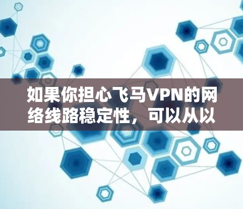 如果你担心飞马VPN的网络线路稳定性，可以从以下几个方面进行检查和优化