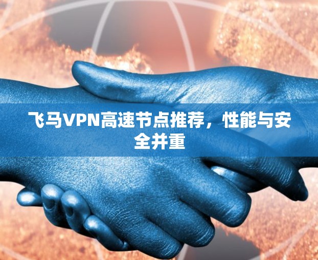 飞马VPN高速节点推荐，性能与安全并重